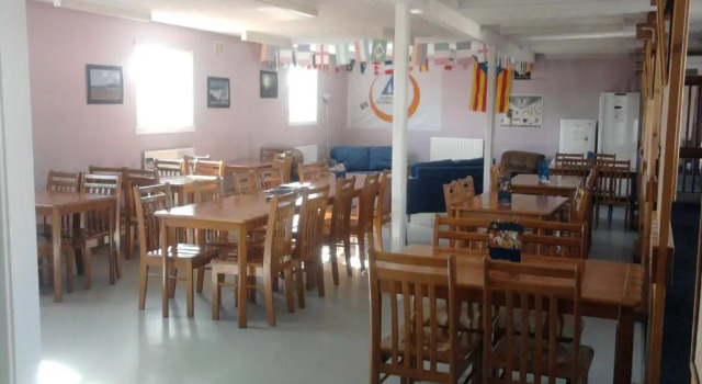 Кровать в общем номере (женский номер) Kirkwall Youth Hostel