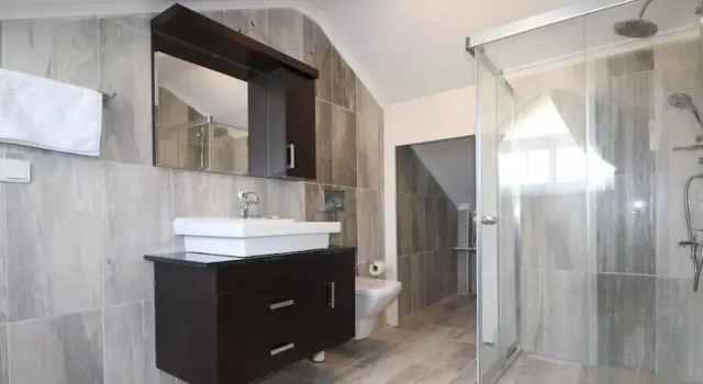 Вилла с 4 комнатами с балконом и с видом на горы Villa AKD1  by JoyLettings