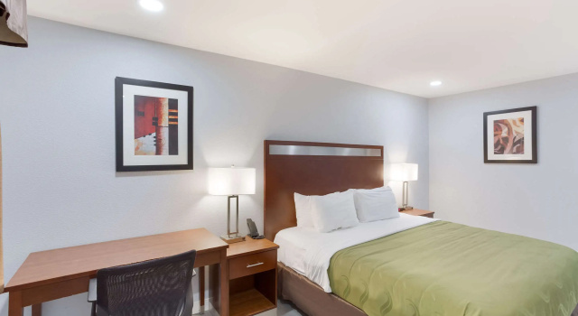 Camera doppia Standard Quality Inn Redding near I-5