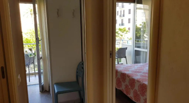 Трёхместный номер Standard с видом на окрестности Hotel Enrico