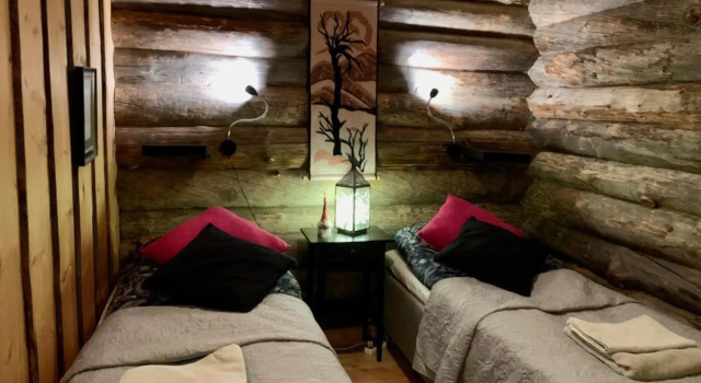 Logwood Chalet, Buchen Sie Chalet Villen in Luosto, Villa