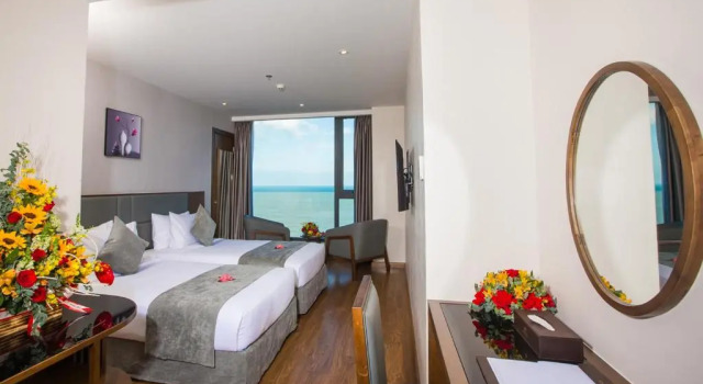 Семейный номер Deluxe с видом на море DTX Hotel Nha Trang