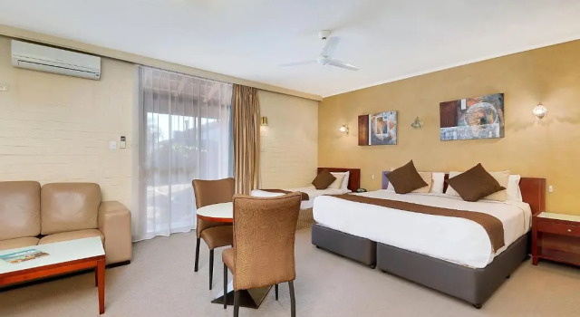 Трёхместный номер Standard Comfort Inn Whyalla