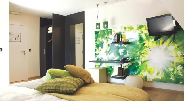 Номер Deluxe Hotel Aulnenhof