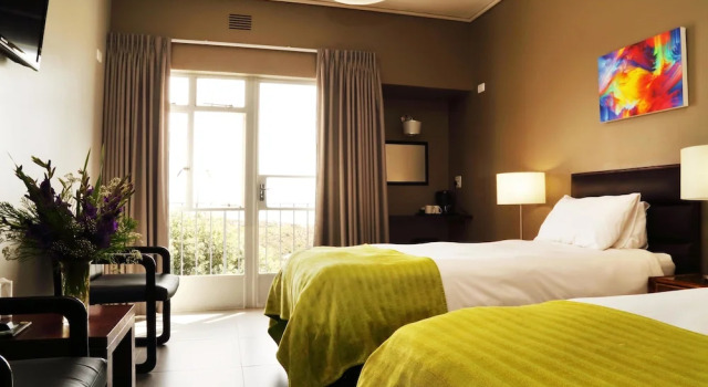 Номер Standard с видом на море Hotel Portao Diaz