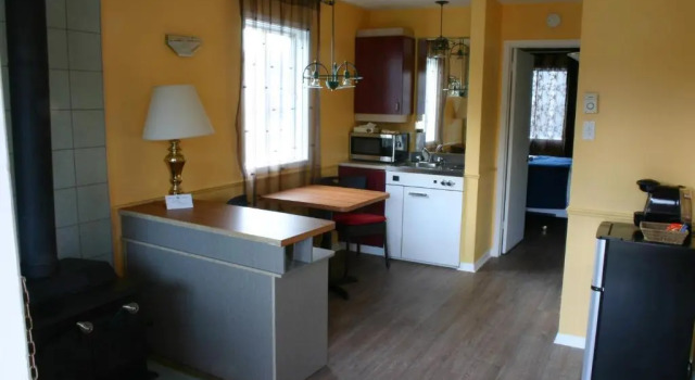 Люкс Motel des Pentes et Suites
