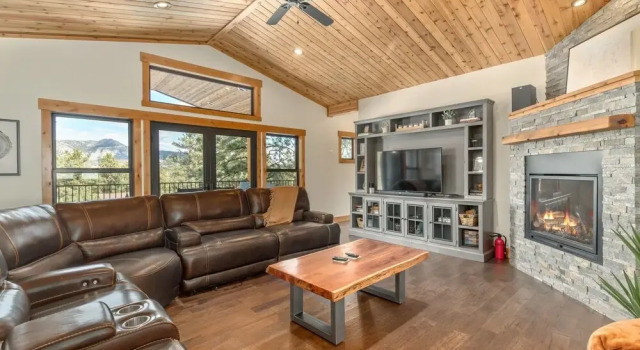 Rocky Mountain Get Away -- 30 Nights Minimum Rental Only 4 Bedroom Home by Redawning