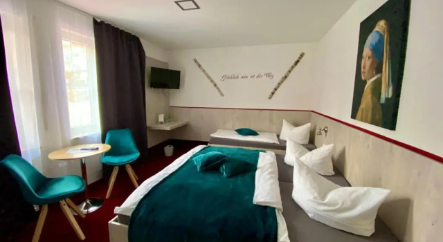 Трёхместный номер Standard Hotel Wilder Mann