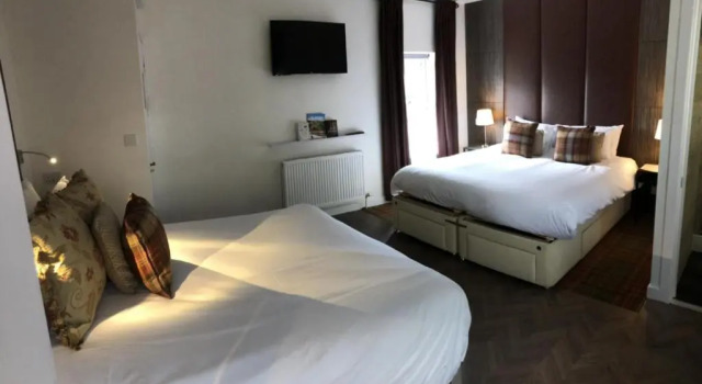 Четырёхместный номер Standard The Blue Bell Inn