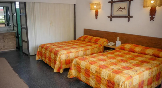 Двухместный номер Standard Hotel Bali-Hai Acapulco
