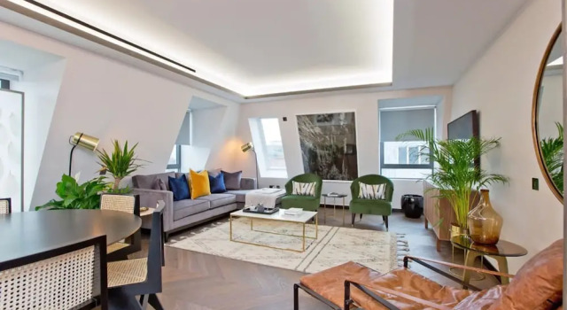 2-bed Deluxe Apt 621, Забронировать Апартаменты/квартира Апартаменты Лондона, рядом с Театр Лондонский Колизей, Апартаменты/квартира