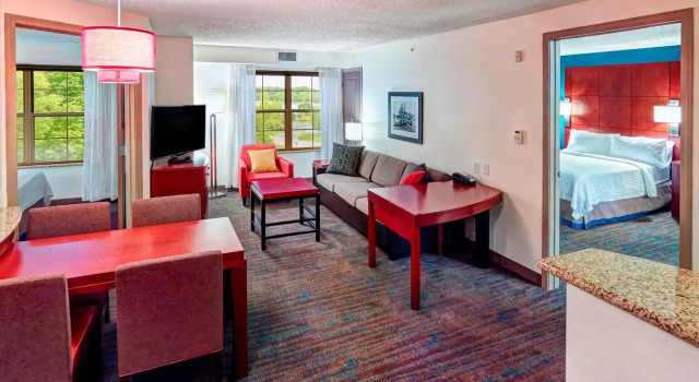 Люкс 2 Bedroom Larger Residence Inn Minneapolis Plymouth