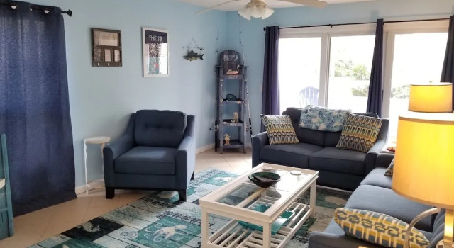 Quail Hollow A9-1D Condo, Rezerwuj Hotel Hotele w Saint Augustine Area z parkingiem, Parking