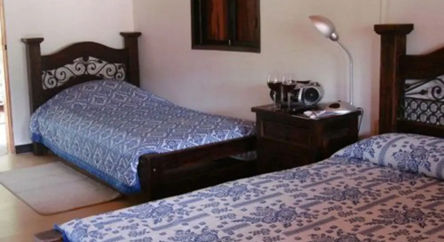 Номер Standard с балконом и с видом на сад Hotel Campestre Lagos de Venecia - Chalet, glamping, camping y overlanding