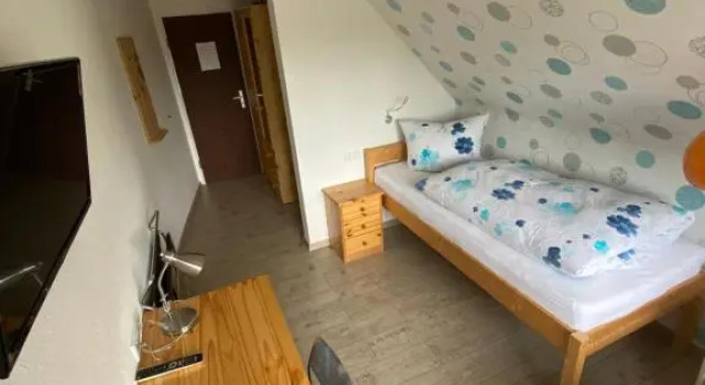 Одноместный номер Standard с балконом Ferienwohnung Nitzschke