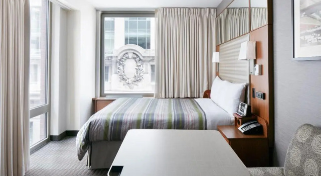Двухместный номер Superior Hotel Boutique at Grand Central