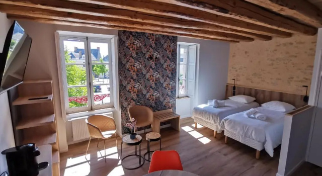 Студия Superior Malicorn Appart-Hôtel