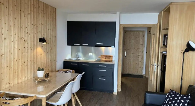 Студия с красивым видом из окна Gentianes COSY & MOUNTAIN apartments