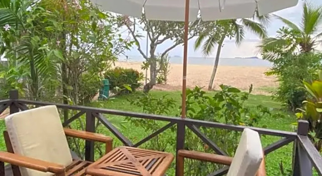 Бунгало c 1 комнатой с видом на море Bann Pae Cabana Hotel And Resort