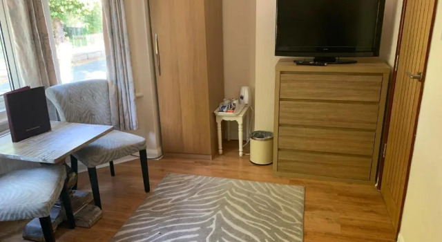 Standard- dobbelt værelse Parkview Guesthouse