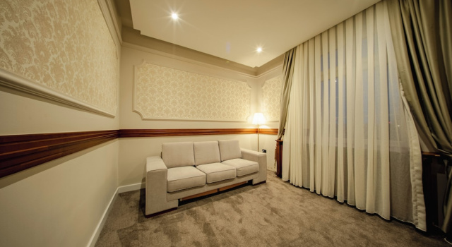 Четырёхместный номер Premium с балконом и с видом на парк 49 Park Villa