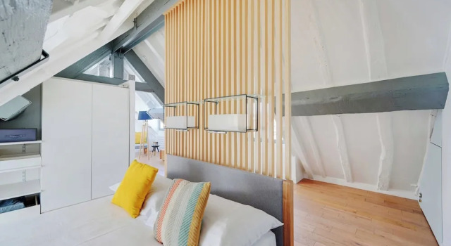 Коттедж Bright 4P Studio in the Heart of Paris: Marais/rivoli