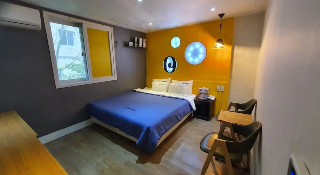 Hotel Bom, Reserva ahora Hotel Seo-Gu Busán, cerca de Teleférico de Songdo