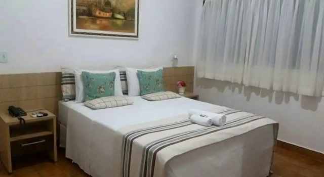 Двухместные апартаменты Hotel Jardim