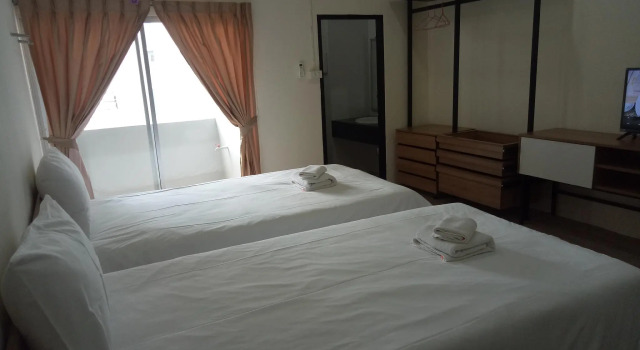 Двухместный номер Superior Komol Residence Bangkok