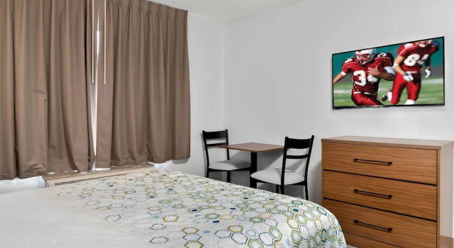 Двухместная студия Red Roof Inn Auburn Hills