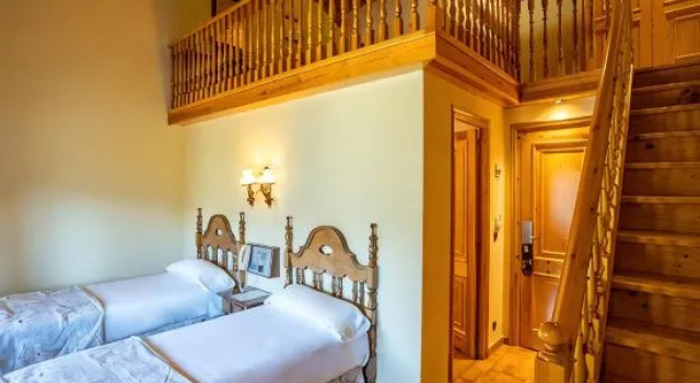 Семейный номер Standard Дуплекс Abba Ordino Babot Hotel