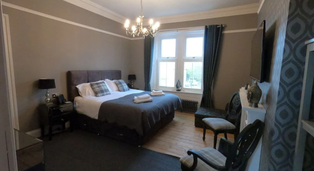 Castle View Bed and Breakfast, Buchen Sie Hotel Hotels in Schottland mit Parkplatz, Parkplätze