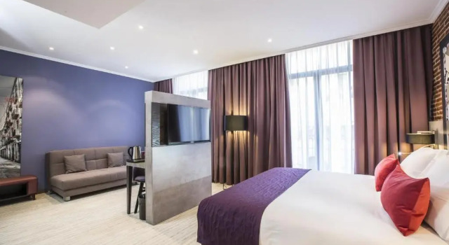 Двухместный номер Deluxe Leonardo Hotel Barcelona Las Ramblas