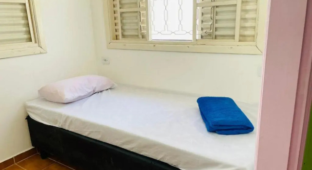 Кровать в общем номере (женский номер) Hostel Litoral