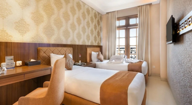 Superior Double room with balcony Prima In Hotel Malioboro