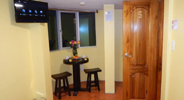 Standard Doppel Zimmer Hostal Eura