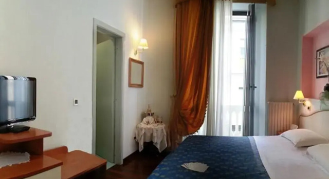 Standard- dobbelt værelse Hotel Alba
