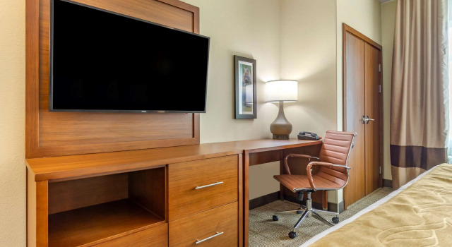 Двухместный номер Standard Comfort Inn & Suites Lakewood by JBLM