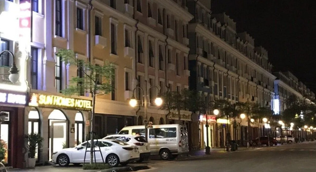 Sun Homes Hotel, Забронировать Отель Отели Халонг с парковкой, Парковка