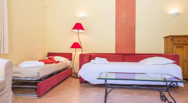 Апартаменты c 1 комнатой Le Relais Du Grand Logis