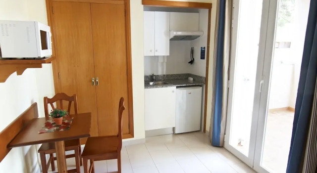 Студия Economy Apartamentos Niza