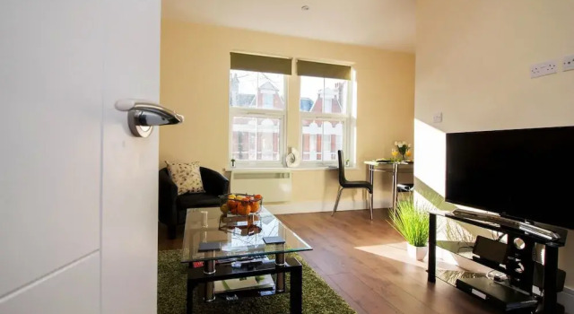 Appealing One Bedroom Flat In Ealing, Забронировать Отель Отели Англии 3 звезды, 3*