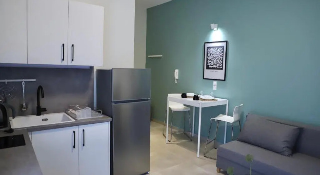 Aelia Apartment 2 Ioannina, Забронировать Апартаменты/квартира Апартаменты Острова Иоаннина, рядом с Музей греческой истории и восковых фигур имени Павлоса Вреллиса, Апартаменты/квартира