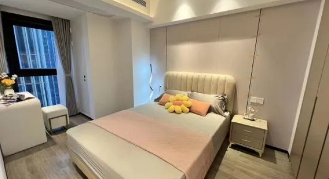 Люкс Deluxe Jiasixuan Executive Apartment (Shenzhen Coast Chengnanyou Clothing City Branch)