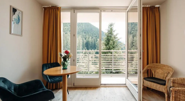 Двухместный номер Standard с балконом Hotel Ludwigshof & Luvina