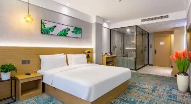24h Qifei Hotel, Забронировать Отель Отели Лао Ченг с парковкой, Парковка