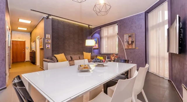 Fm Deluxe 2 Bdr Apartment With Terrace Tsar Simeon Str, Забронировать Апартаменты/квартира Апартаменты Софии, рядом с Королевский дворец, Апартаменты/квартира
