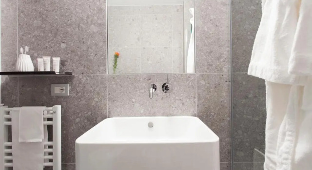 Семейный номер Standard с видом на горы Hotel Tremoggia