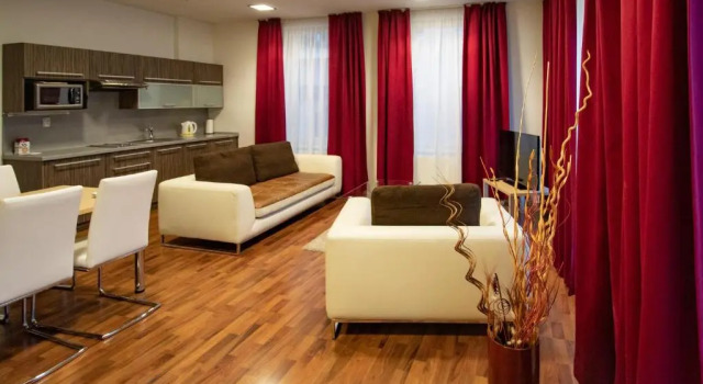Апартаменты Дуплекс с 2 комнатами Residence U Černé Věže České Budějovice