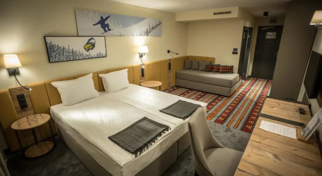 Двухместный номер Superior с видом на парк Rila Hotel Borovets